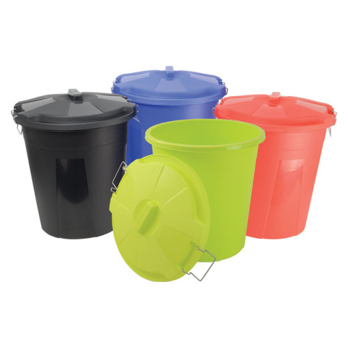 Small plastic dustbin with hot sale lid