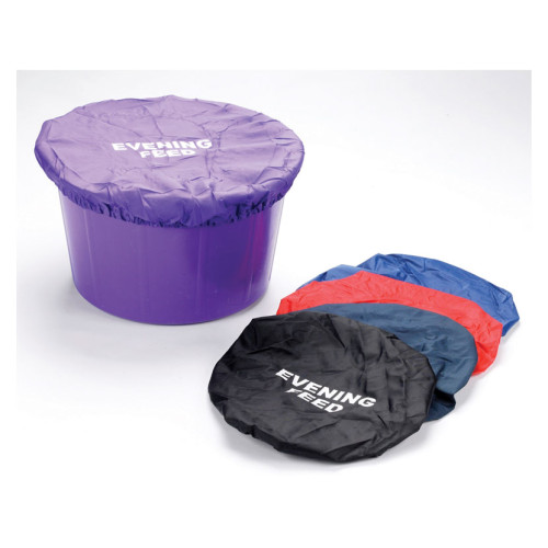 Feed Bucket Cover - Evening - Royal