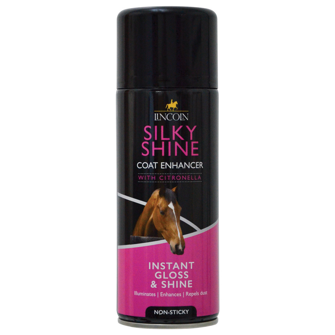 Lincoln Horse Care Lincoln Silky Shine Coat Enhancer Spray Aerosol
